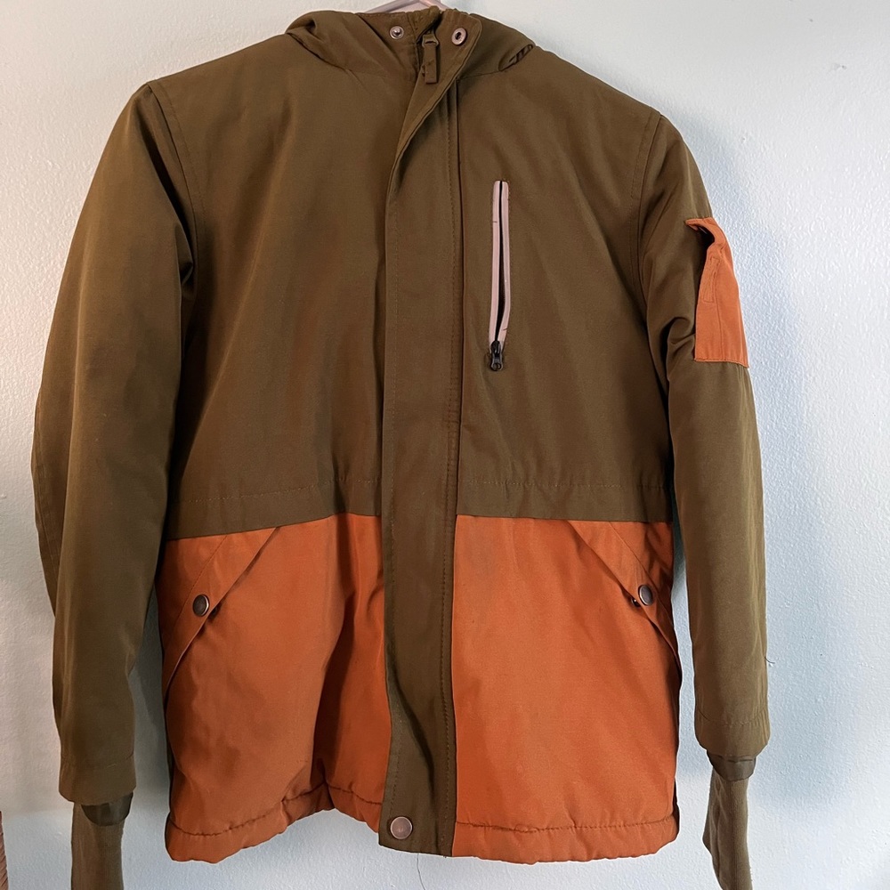 Boys Winter Parka Coat